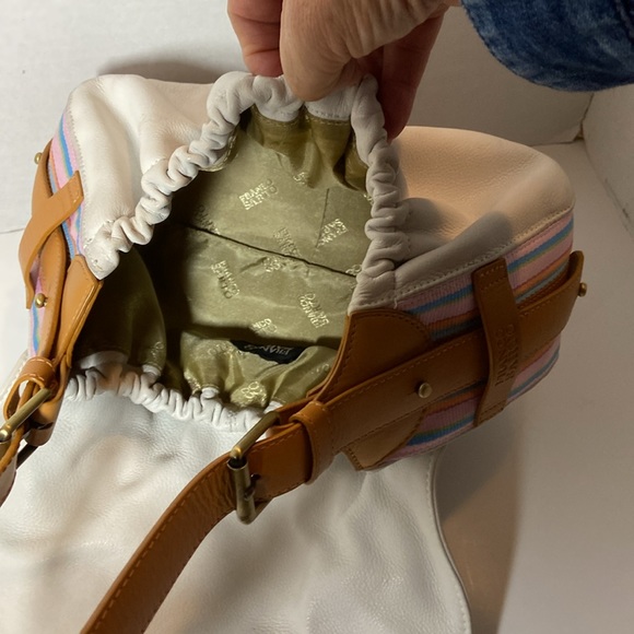 Franco Sarto Pebble Leather Shoulder Bag - Picture 7 of 9